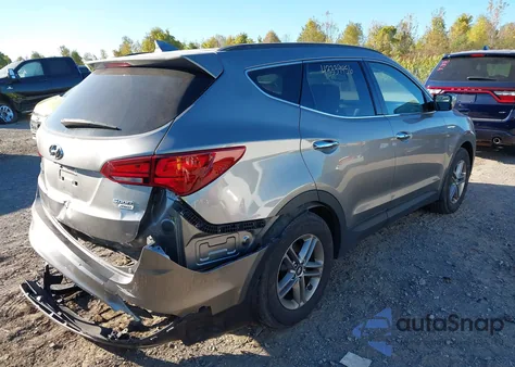 2018 Hyundai Santa Fe Sport 2.4L from USA, damaged, VIN 5NMZUDLB9JH065799